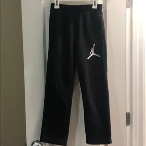 Jordan thick cotton sweat pants size 8-10y